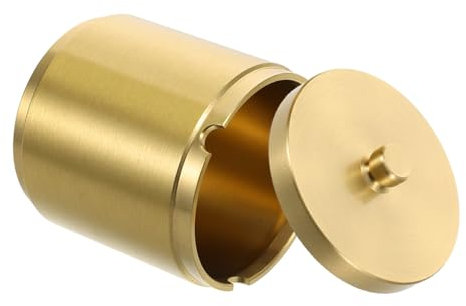 CHICAMPERA Cendrier De Voiture Avec Couvercle Cendrier Anti-fumée Élégant Et Pratique Pour Voiture Bureau Et Maison Accessoire Pour Intérieur Automobile