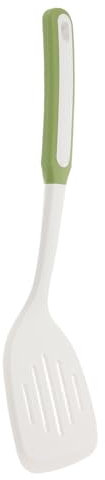 POPETPOP Spatule à frire en silicone spatule aux oeufs frits Outil de cuisson spatule souple en silicone outil de cuisine spatule grattoir spatule de cuisine Gel de silice Vert