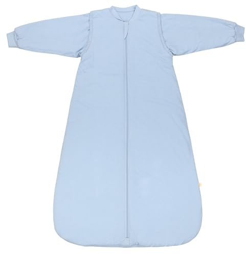 schlummersack Baby Kinder Schlafsack Übergang | annehmbare Ärmel, leicht gefüttert, Sommerschlafsack, 1.0 Tog
