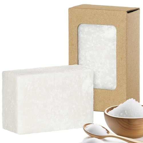 FRIENDS OF® Duschseife Meersalz | Vegane Körperseife | reinigt und pflegt die Haut | Handgeschöpfte Gesichts-, Hand- und Duschseife | Parfumfrei | 100g Naturseife