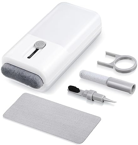 DIYEAH 2sätze Multifunktionales Reinigungsset Für Tastaturen Kopfhörer Handys Und Laptops Reinigungswerkzeuge Mit Schlüsselabzieher Hochdichte Bürste Und Sprühflasche Zur Effektiven Reini