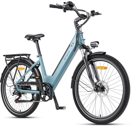 ENGWE Bici Elettrica-con App e Batteria da 36 V 13 Ah, Sensore di Coppia | Freno Idraulico, Pneumatici da 27,5 x 1,75, Motore da 250 W e 25 km/h, Autonomia fino a 120 km, P275 SE