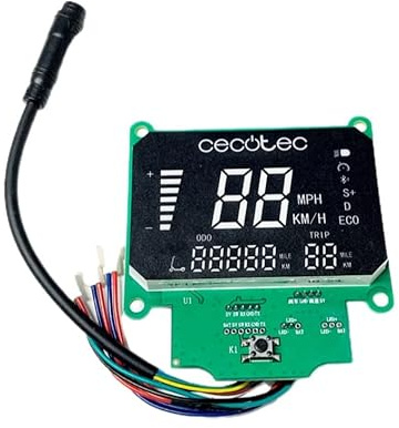 F10mobility Écran LCD compatible avec trottinette électrique Bongo Série S+Max Unlimited Réf 7305 Panneau de contrôle de rechange