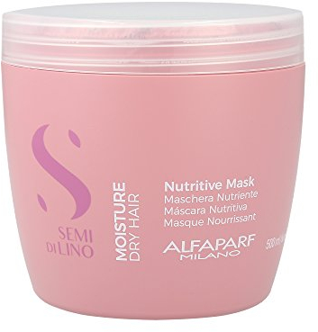 Alfaparf Milano Semi Di Lino Moisture Nutritive Mask 500ml - maschera nutriente