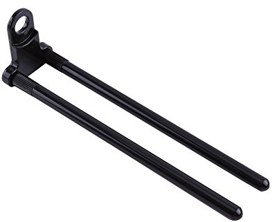 Durable Bite Alarms Bar, Snag Bars, Umweltliebhaber aus Aluminiumlegierung zum Angeln