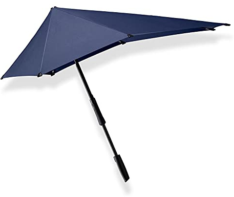 Senz Original Large Stick Paraplu Midnight Blue, Mitternachtsblau