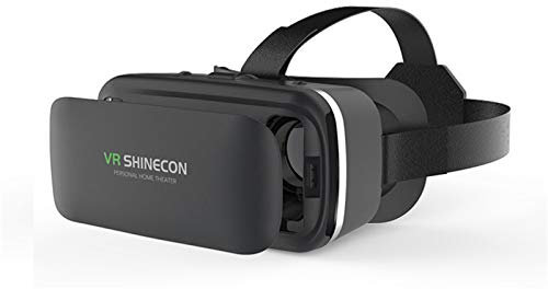 GYAM Occhiali VR, Occhiali 3D per Realtà Virtuale per iPhone Android 3.5-6.0 Pollici Smartphone, per Bambini E Adulti