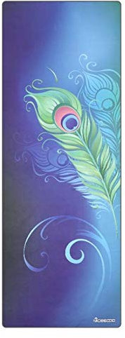 LIANYG Yoga Handtuch Mikrofaser-Baumwoll Yoga Handtuch rutschfeste Absorbsieat Erweitern länger tragbare Fitness-Gymnastik Reise Yoga-Matte Klapptuch Tuch Yoga Decke (Color : Type 1)