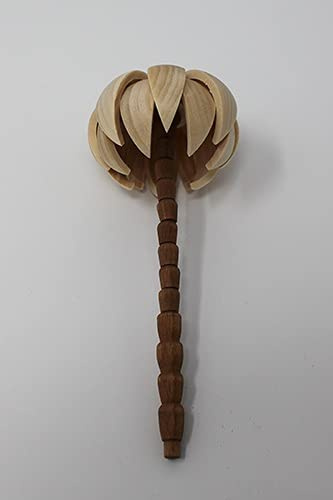 Rudolphs Schatzkiste Zubehör Palme 13 cm Höhe 13cm NEU Weihnachten Baum Spanbäumchen Baumschmuck Holzschmuck Holz Seiffen Erzgebirge Strauchbehang Dekoration