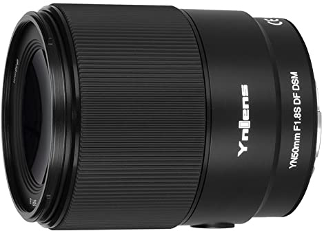 YONGNUO YN50mm F1.8S DF DSM Autofocus Standard Full Frame Prime Lens for Sony E Mount