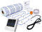 HD-mat150/T2 - Kit riscaldamento elettrico a pavimento, da 1 a 12 m² (10 m²).