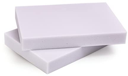 mySchaumstoff Zuschnitt aus Basotect® lichtgrau 100x50 cm 8 cm