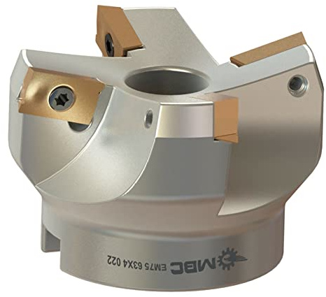 Eckfräser 90°, Messerkopf bzw. Fräskopf ✓ für APKT1604 Wendeplatten Ø 40 bis 200 mm (40 mm - Z=4)