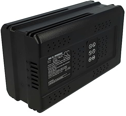 vhbw batteria sostituisce Greenworks GL600, GL900 per dispositivo da giardinaggio rasaerba attrezzo giardinaggio 4000mAh, 82V, Li-Ion