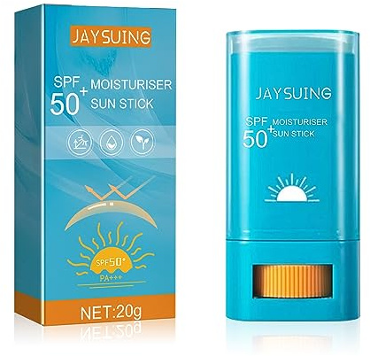 Huahuanghui Stick Protection Solaire SPF50+ Visage Corps Crème Solaires | Visage Corps Crème Solaire,Stick Protection Solaires SPF50+,Résistant à l'Eau Respirant Convient à Tous les Types de Peau
