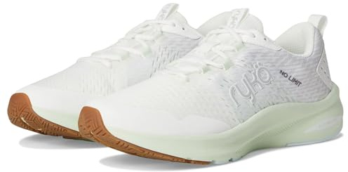 Ryka No Limit Trainingsschuh für Damen, Mehrfarbig, Weiß, 6