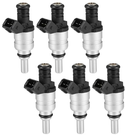 QUARKZMAN 6pcs Voiture Carburant Injecteur pour BMW Z3 2,8L 1999-2002 No.13537546244