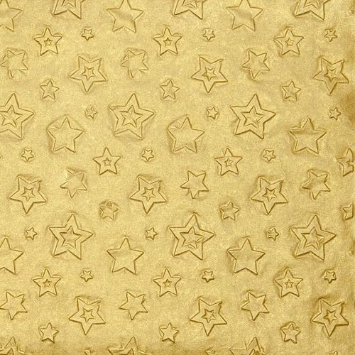 16 Servietten Weihnachten Sterne gold als Tischdeko. Papierservietten mit Motiv. Auch für Decoupage und Serviettentechnik 33x33cm