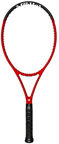 VOLKL VOSTRA V8 285 Tennisschläger mit Red Cell & Reva, 285 g, Griffgrößen: 1–5, unbespannt