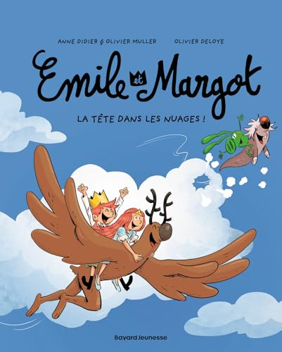Émile et Margot, Tome 15: La tête dans les nuages