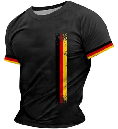 Generic Unisex Tshirt Personalisiert Herren Atmungsaktiv Drucken Em Tshirt Damen Baggy Trikot Frankreich Em 2024 SPOR Europameisterschaft 2024 T Shirt Personalisiert Herren(7-Deep Red,5XL)