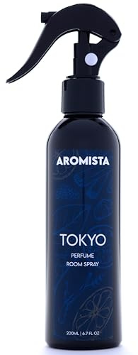 AROMISTA Tokyo Passionfruit Lime Ginger Room Spray 200ml Air Freshener Linen Mist Luxury Perfume Fragrance Spray Home Scent