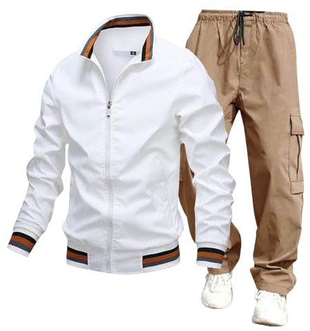 EJIMUQO Tuta Baggy Y2K Uomo, Monouso Economica, Sportiva, Impermeabile Bambino 6 Anni, Intera Moto, Lavoro Mimetica, Bimbo 5 Anni Maschio