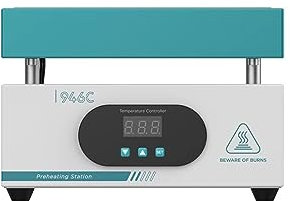 Station de reprise 946C LCD affichage numérique Station de préchauffage plate-forme de chauffage plaque chauffante réglable écran de téléphone remplacer la Station de préchauffage Précise et pratique