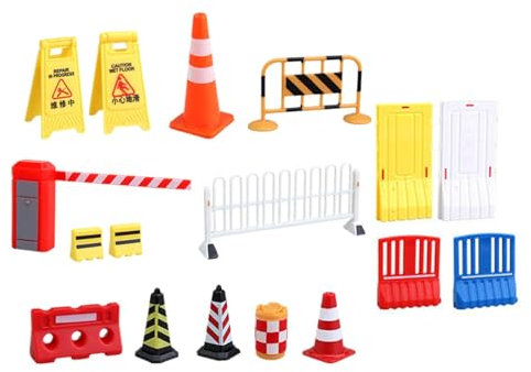 Salyeeluly 17-Teilig Wichtel Zubehör | Wichtel Baustelle Wichtel Zubehör Weihnachten Wichtel Baustelle Set | Miniatur Wichtel Baustelle, Wichtelbaustelle, Wichteleinzug für Jungens und Mädchen