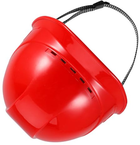 OSALADI Bauhelm Mit Belüftung Schutzhelm Für Außeneinsätze Arbeitshelm Mit Guter Kopfschutzfunktion Robust Und Atmungsaktiv Für BAU Und Elektroprojekte