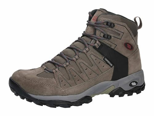 Brütting Botas de trekking unisex Mount Pinos High, Marrón rojo., 42 EU