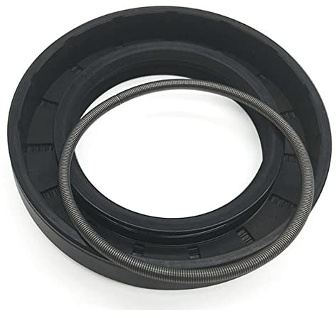 Deckel des Wellendichtrings Doppellippe, 5 Stück NBR-Rahmen-Öldichtung, Nitrilkautschuk-TC-Skelett-Öldichtung, selbstspannende, ölabgedichtete Wasserpumpenlager-ID 4 ~ 280 mm Dichtungslippe(6X35X7)