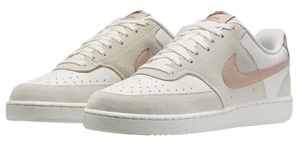 Nike IB5873-002 W Court Vision LO Mujer Phantom/Fossil Stone-Light Bone EU 38.5