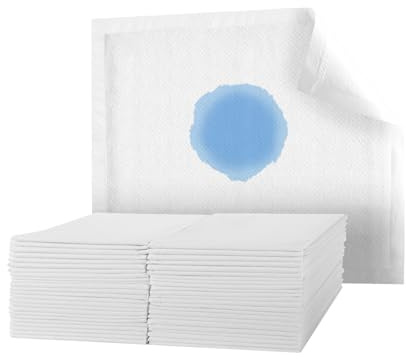 VEVOR Traverse Monouso 762 x 914,5 mm Set 75 Pezzi per Incontinenza Assorbenti con Protezione a 5 Strati per Letto, Divano Materasso, Usa e Getta per Animali Domestici, Anziani