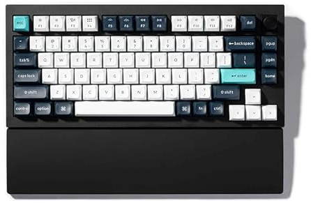Keychron Keyboard Silicone Palm Rest for V1 / V1 Max / V2 / Q2 / Q9 / Q1 Pro/ Q1 Max / Q2 Pro / Q2 Max / Q2 HE / P1 / P1 Pro / P1 HE Mechanical Keyboard