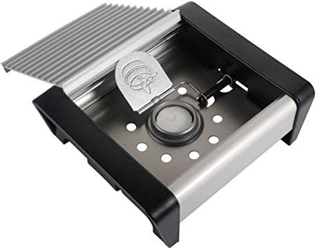Mipcase Réchauffe-Plat pour Restaurant Et Maison Fourneau à Chaleur par Bougie Chauffe-Aliments Pratique Et Sûr Maintien Au Chaud Buffet Et Repas