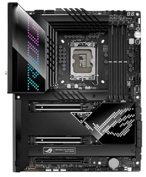 Carte mère de Jeu Carte mère Fit for ASUS ROG Maximus Z690 Hero ATX Intel LGA 1700 Compatible processeurs de 12e génération i9/i7/i5 14900K 14700 14600 DDR5 M.2