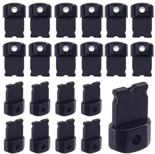 SUNNYCLUE 1 Box 50pcs Mobile Phone Dust Plug Dust Proof Plug Cover PVC Plastic Black Antidust Plugs Cellphone Dustproof Charger Port Protector Cover Caps for Cellphone Laptops Adults Men Accessories