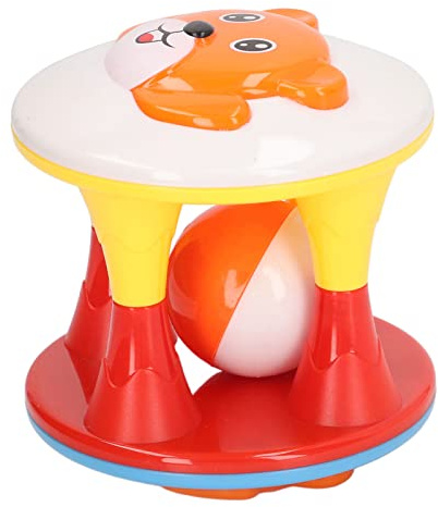DGLDCSHUAI Giocattolo con Palla a sonaglino per Bambini Interessante Giocattolo sensoriale colorato Che afferra la Mano del Bambino per l'educazione del Bambino
