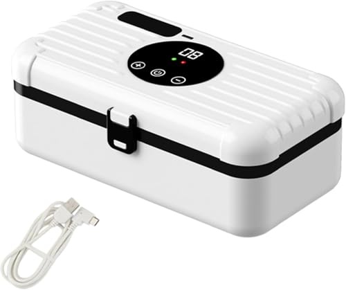 ypsdfs Frigorifero Viaggio diabetici 0-18℃ USB frigo Elettrico Mini frigo Insulina Campeggio Outdoor