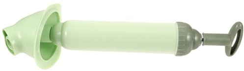 Fenical Rubber Toilet Plunger for Home and Kitchen with Powerful Blockage Removal and Odour Elimination, Effective Toilet Pump Unblocker Designed for Bathroom Use