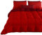 PETTI Artigiani Italiani Reversible, Nórdico de Microfibra, Antialérgico, 100% Made in Italy, Microfiber, Burdeos, Cama 90 (Edredón 150 x 260)