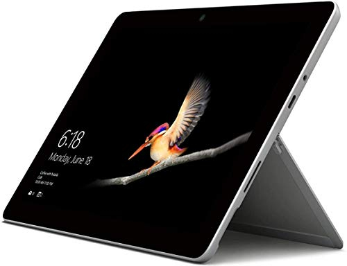 Microsoft Surface GO 10-Inch Tablet-PC - (Silver) (Intel Pentium 4415Y Gold Processor, 8GB RAM, 128GB SSD, 4GB HD 615 Graphics, Windows 10 in S Mode)