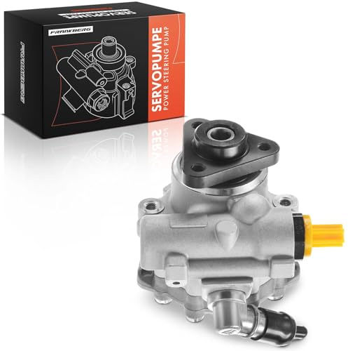 Frankberg Servopumpe Lenkung Hydraulisch ohne Riemenscheiben 4E0145155N | Kompatibel mit A8 4E_,A8 4E2 4E8