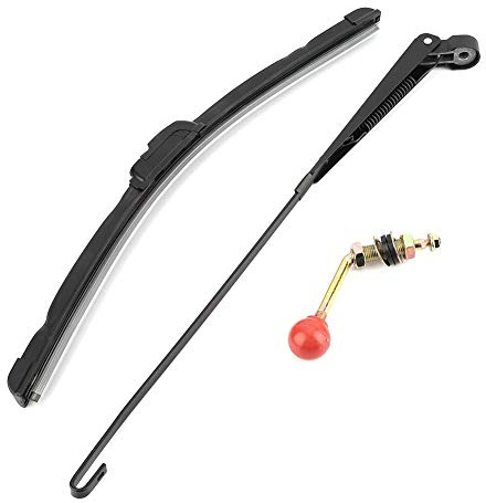 Scheibenwischerblatt, Handbetätigter Manueller UTV-Scheibenwischer, 450 Mm 400 Mm Universal-UTV-Scheibenwischer-Kit