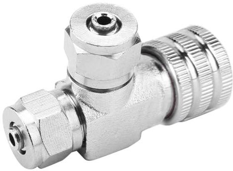 Aquarium CO2 Bubble Counter Needle Check Valve Bubble Counter Fish Tank Accessory(2)