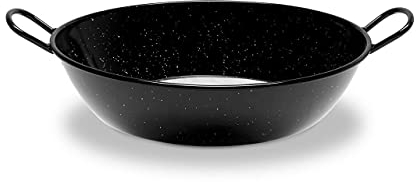 Sarten Honda Acero Vitrificado - MPRO (40 cm)