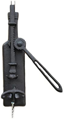 XXZY Corkscrew European-style Cast Iron Wine Opener Vintage Handicraft Can Opener Large Wall Hanging Exquisite Bottle Opener