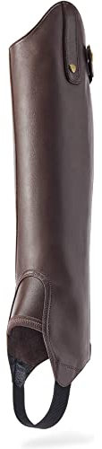 ARIAT 2023 Heritage Contour Half Chap 10044599 - Hellbraun Calf Width - Regular, Chap Size - L