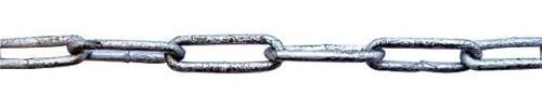 RS PRO Link Stahl Kettenglied, Galvanisiert, 10m